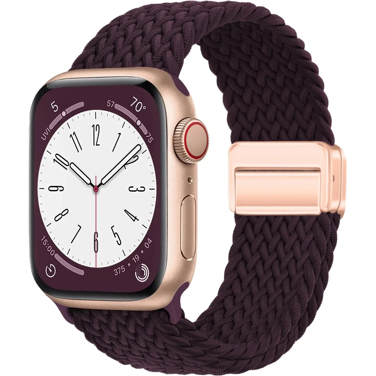 Elegant Braided Band For Apple Watch - Ideal Phone Accessories