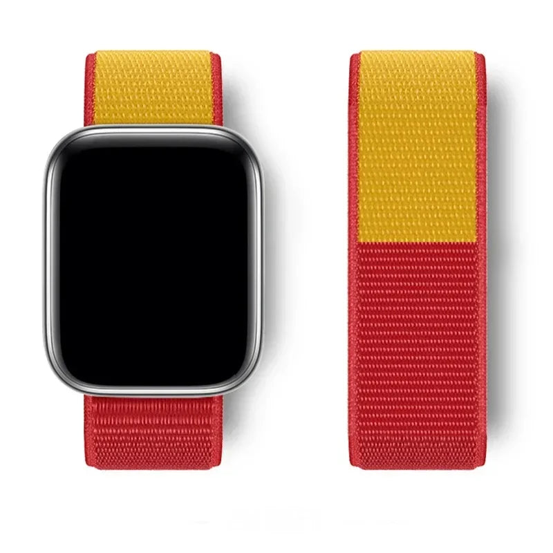 Cute Nylon Breathable Band for Apple Watch - Ideal Phone Accessories