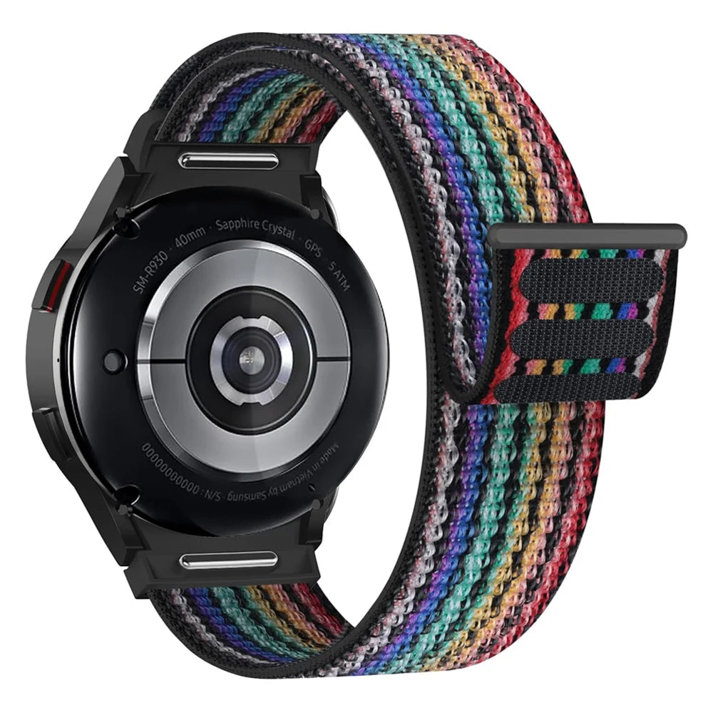 Lovely Nylon Band for Samsung Galaxy Watch - Ideal Phone Accessories