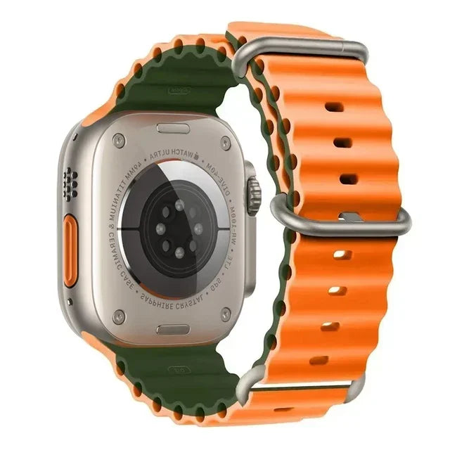 Elegant Ocean Silicone Band for Apple Watch - Ideal Phone Accessories