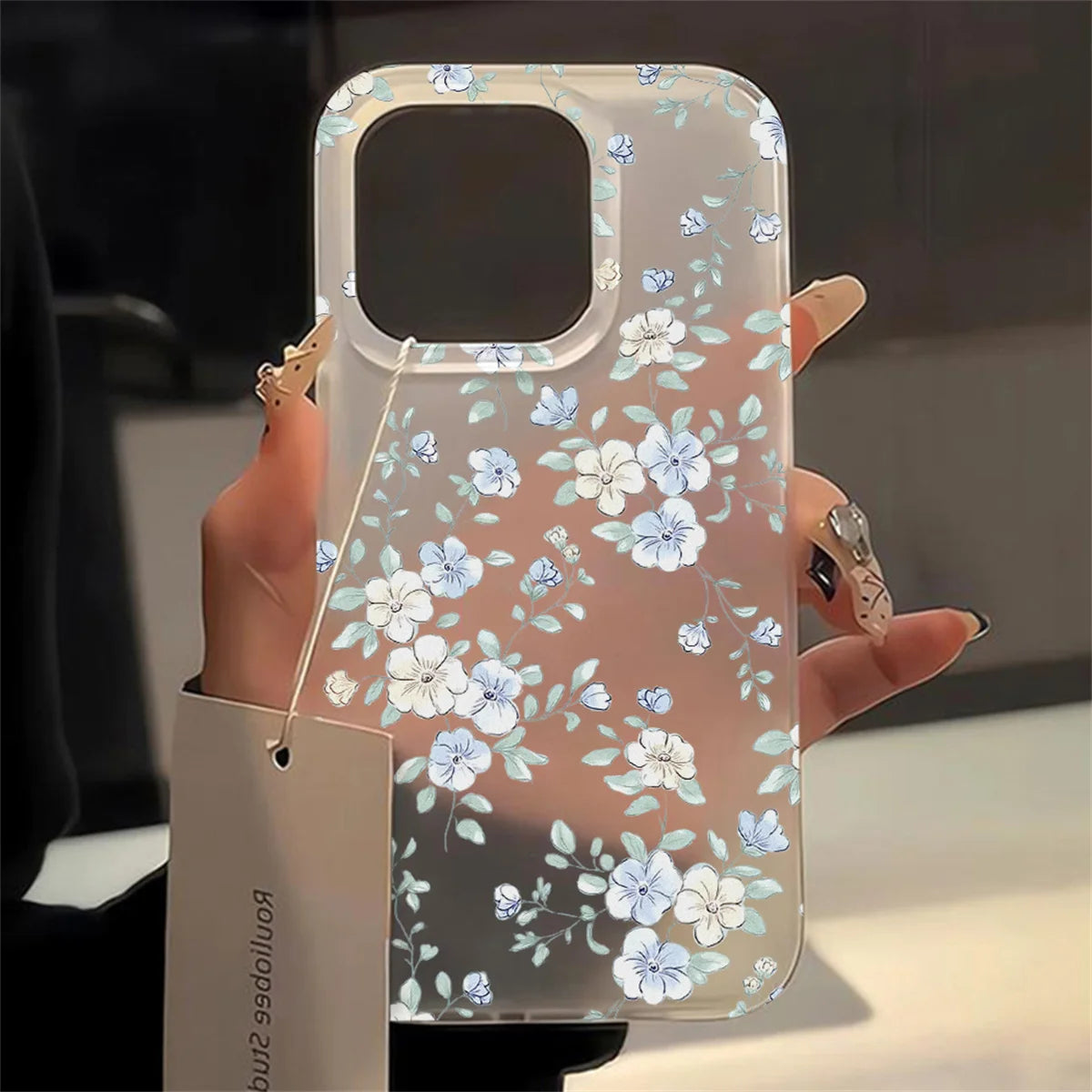 Cute Transparent Matte Case for iPhone - Ideal Phone Accessories
