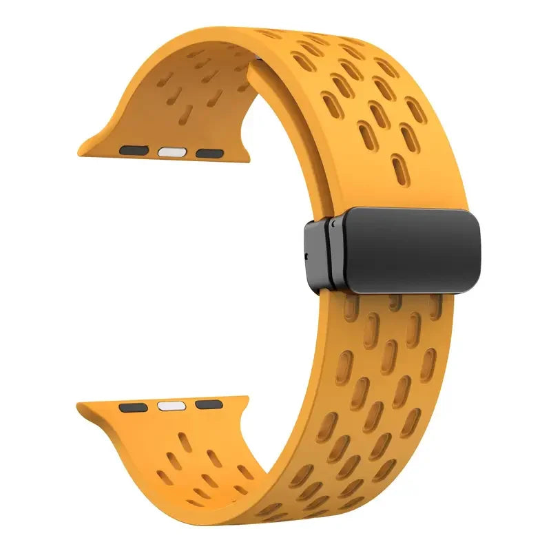 Amazing Breathable Silicone Band for Apple Watch - Ideal Phone Accessories