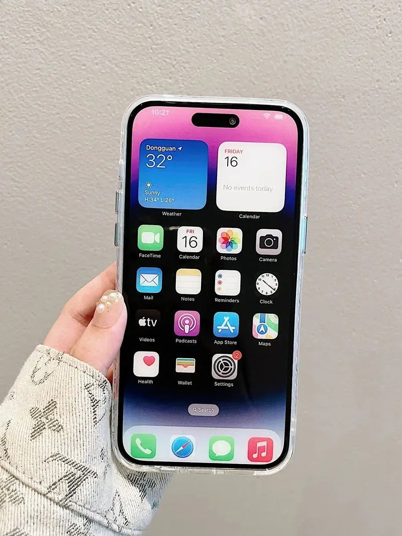 Ravishing Luxury Glitter Laser Case for iPhone - Ideal Phone Accessories
