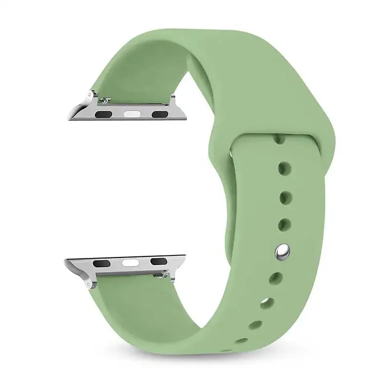 Ravishing Silicone Band For Apple Watch - Ideal Phone Accessories