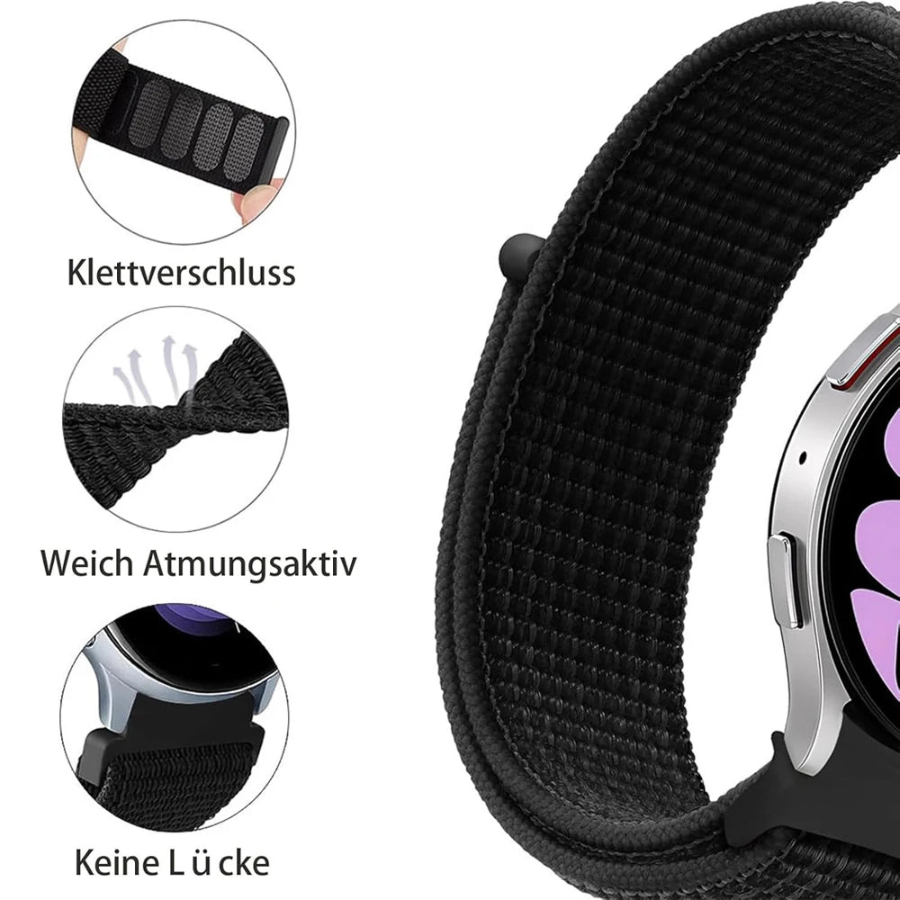 Lovely Nylon Band for Samsung Galaxy Watch - Ideal Phone Accessories
