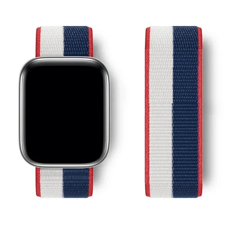 Cute Nylon Breathable Band for Apple Watch - Ideal Phone Accessories