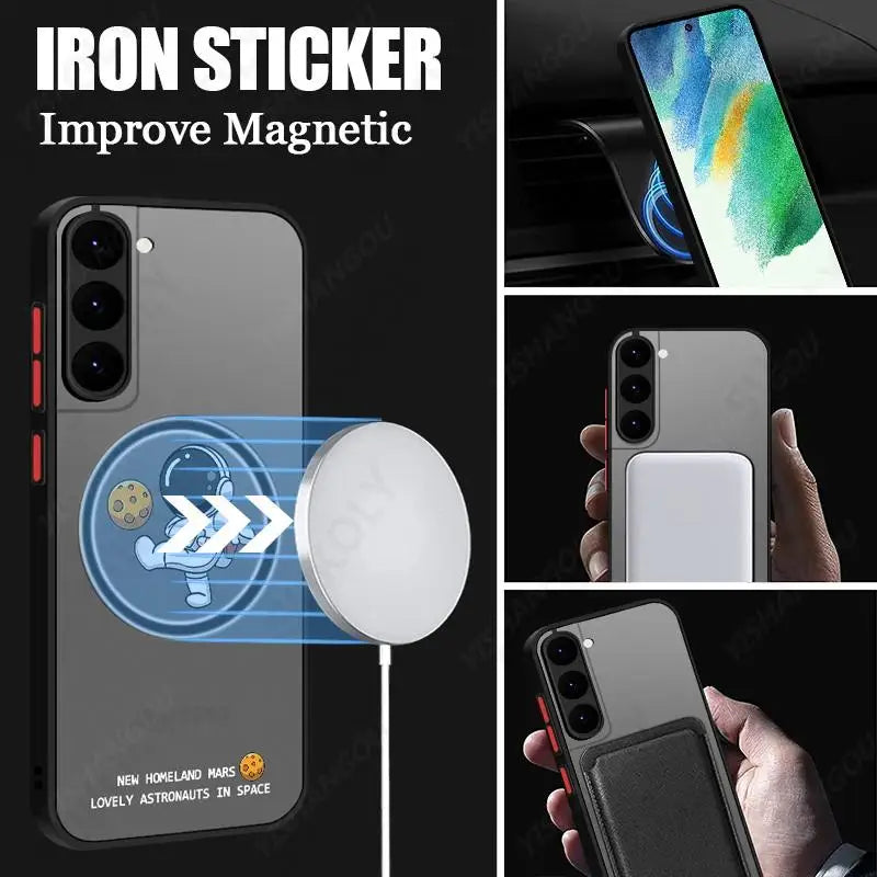 Fantastic MagSafe Astronaut Case for Samsung Galaxy - Ideal Phone Accessories