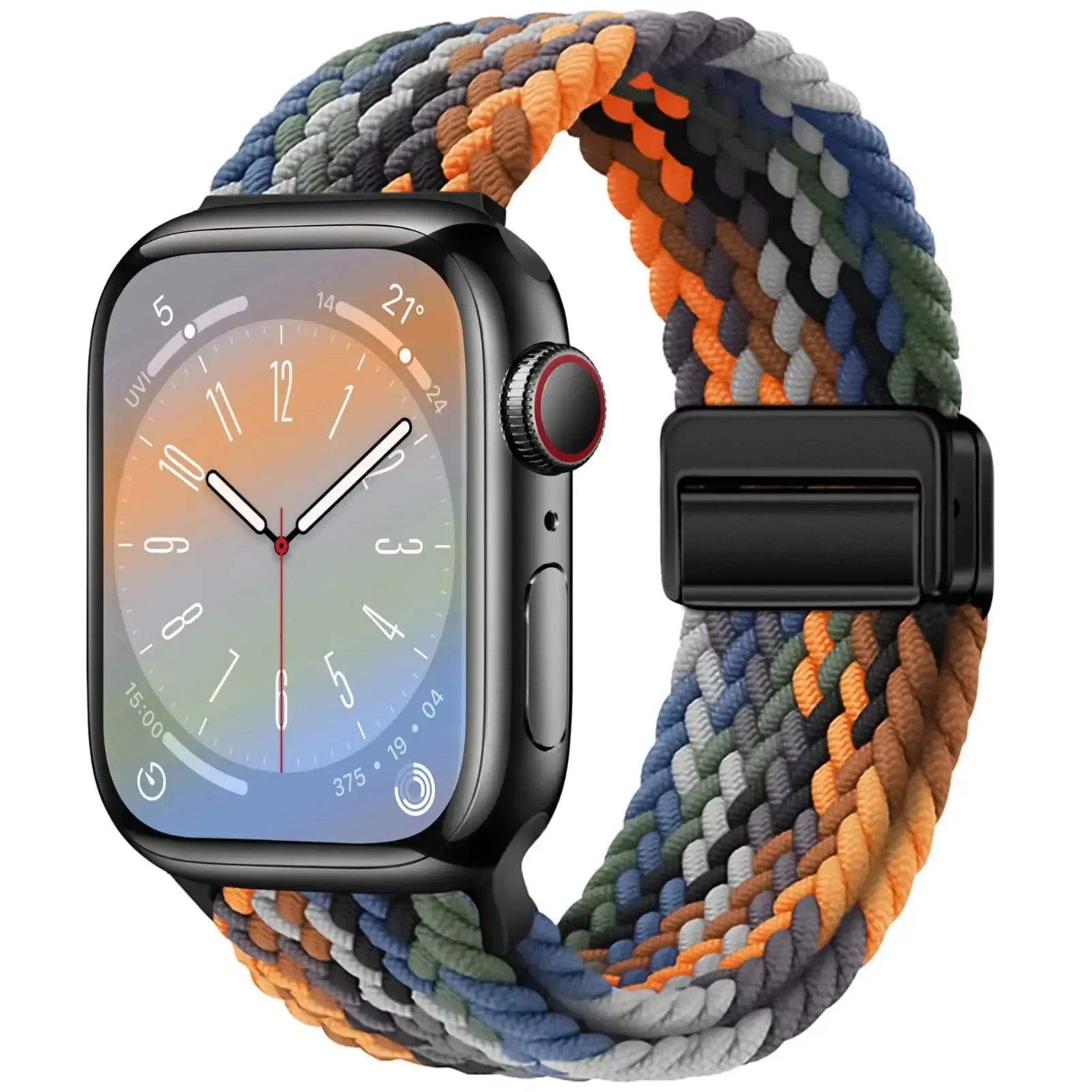 Elegant Braided Band For Apple Watch - Ideal Phone Accessories
