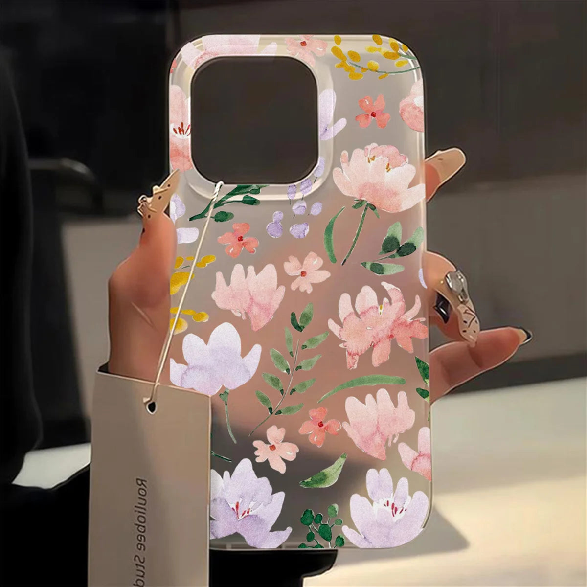 Cute Transparent Matte Case for iPhone - Ideal Phone Accessories