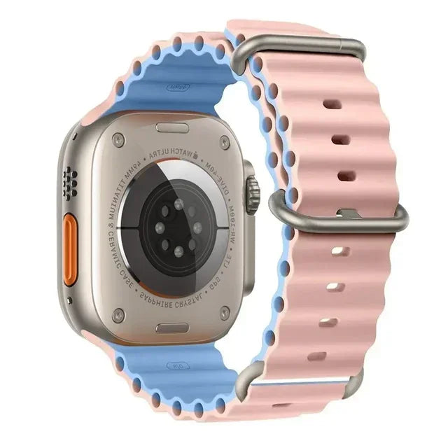 Elegant Ocean Silicone Band for Apple Watch - Ideal Phone Accessories