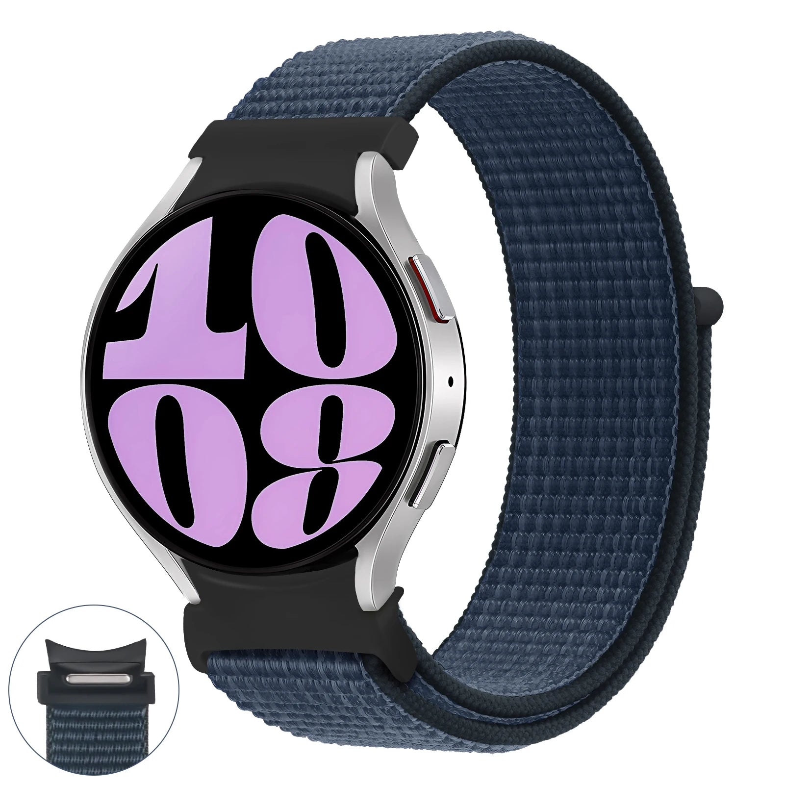 Elegant Nylon Band for Samsung Galaxy Watch - Ideal Phone Accessories