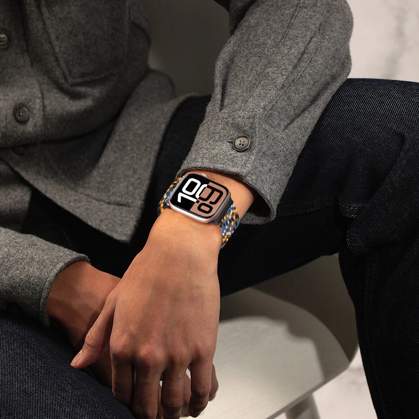 Lovely Parachute Buckle Band for Apple Watch - Ideal Phone Accessories