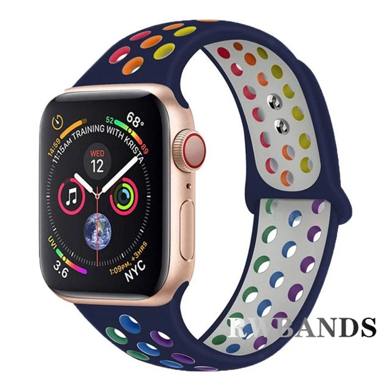 Gorgeous Breathable Sport Band for Apple Watch - Ideal Phone Accessories