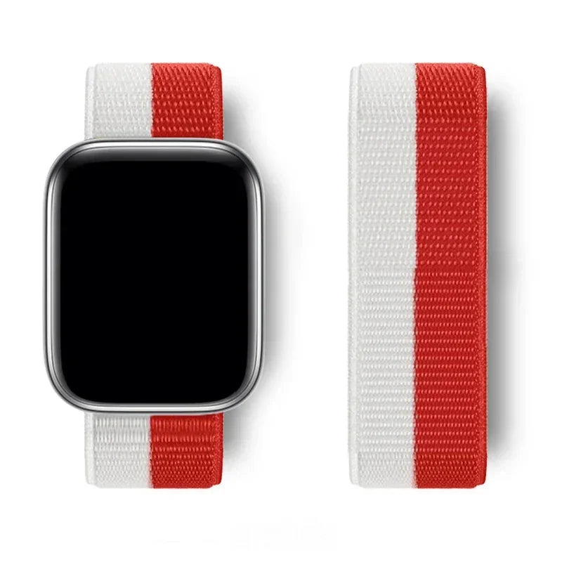 Cute Nylon Breathable Band for Apple Watch - Ideal Phone Accessories