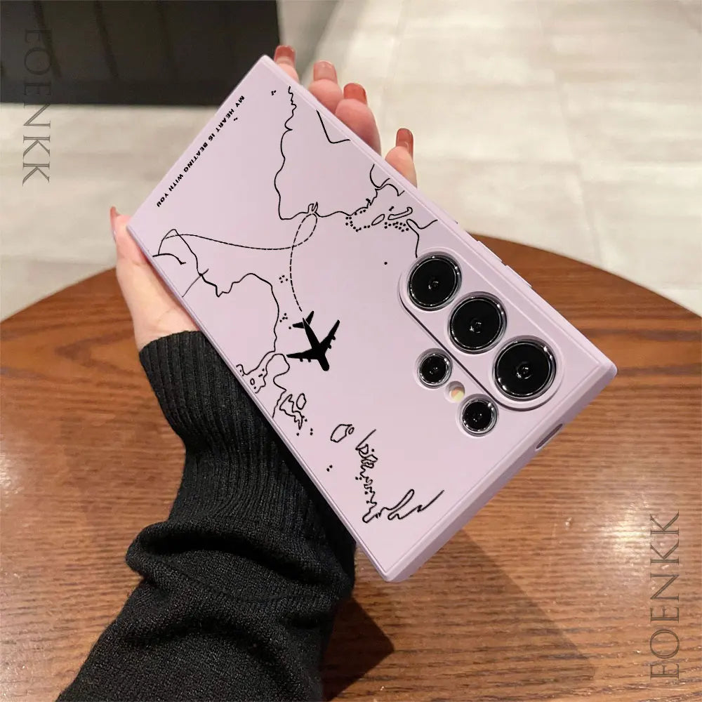 Stylish Luxury Case for Samsung Galaxy - Ideal Phone Accessories