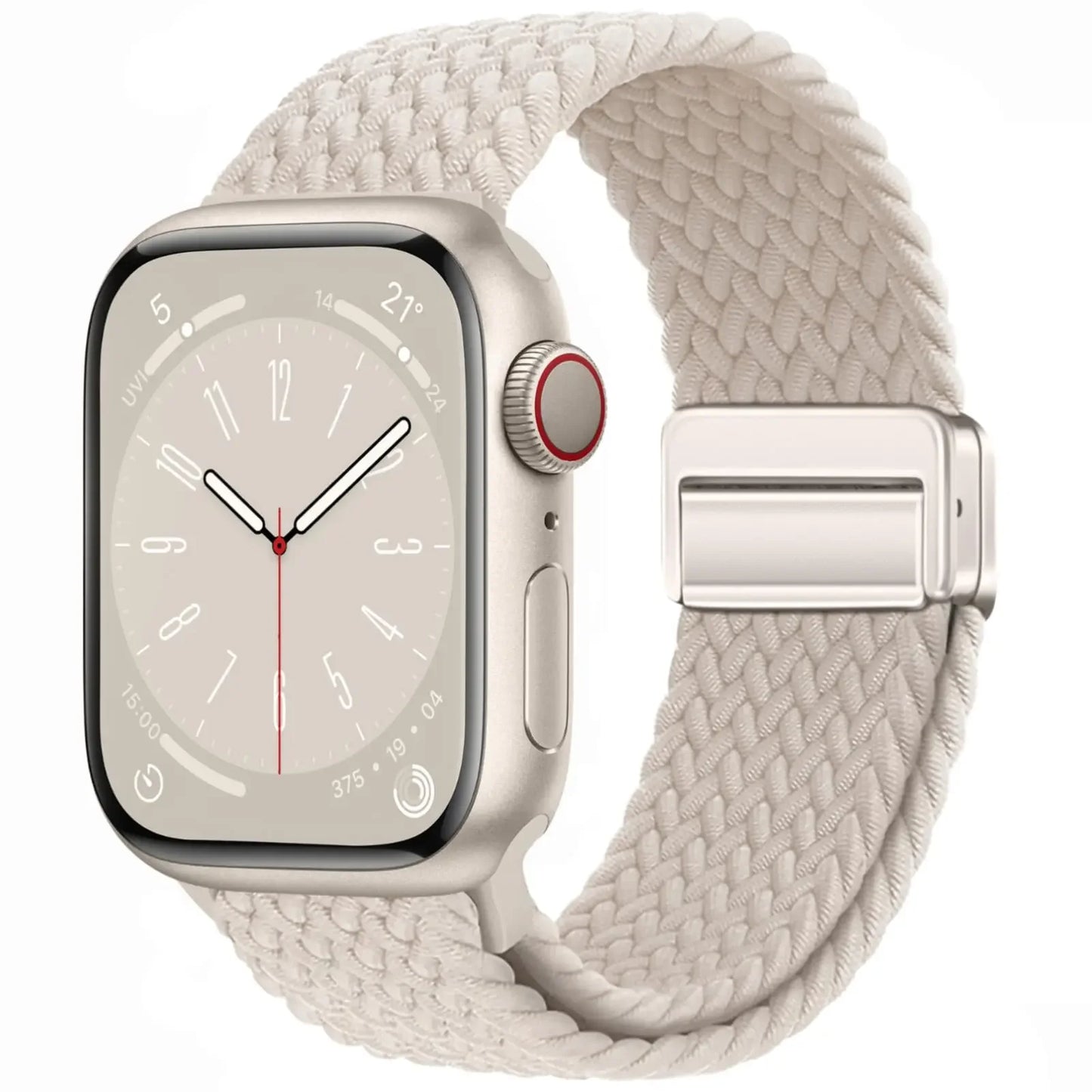 Elegant Braided Band For Apple Watch - Ideal Phone Accessories