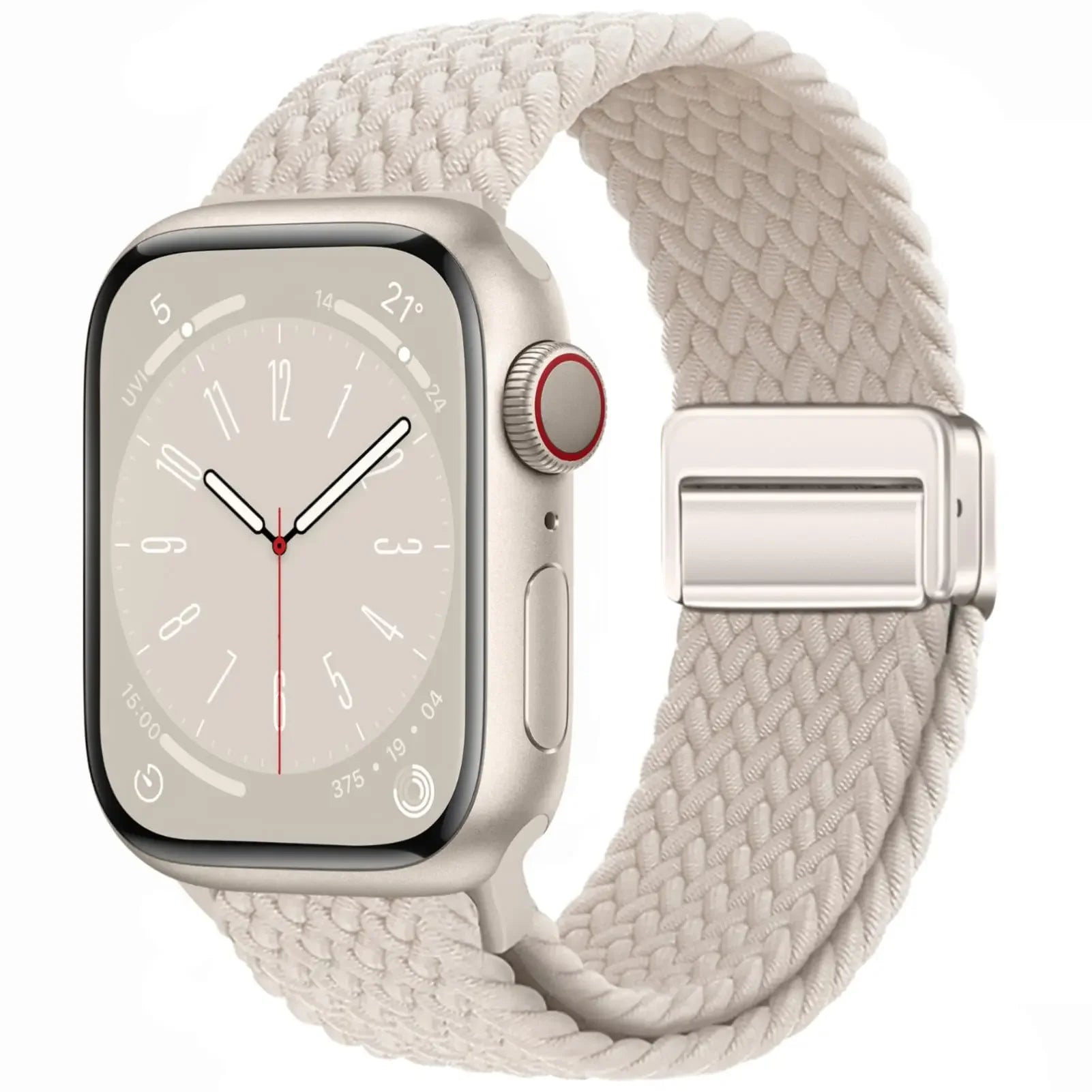 Elegant Braided Band For Apple Watch - Ideal Phone Accessories