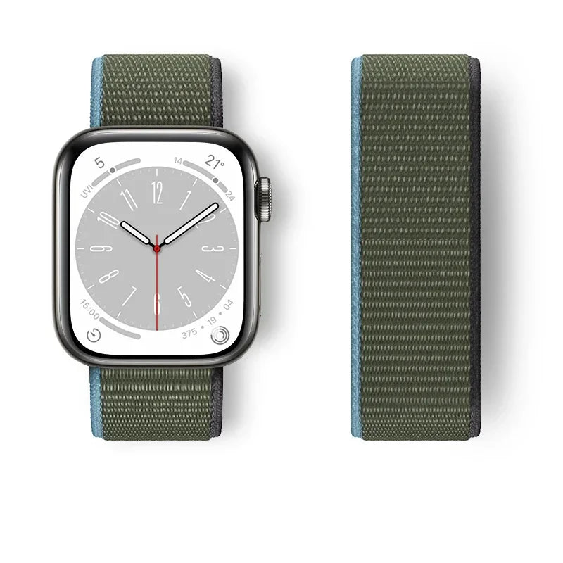 Cute Nylon Breathable Band for Apple Watch - Ideal Phone Accessories