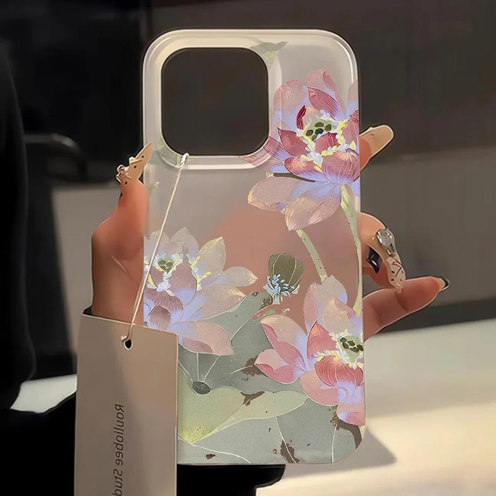 Alluring Flower Case for iPhone - Ideal Phone Accessories