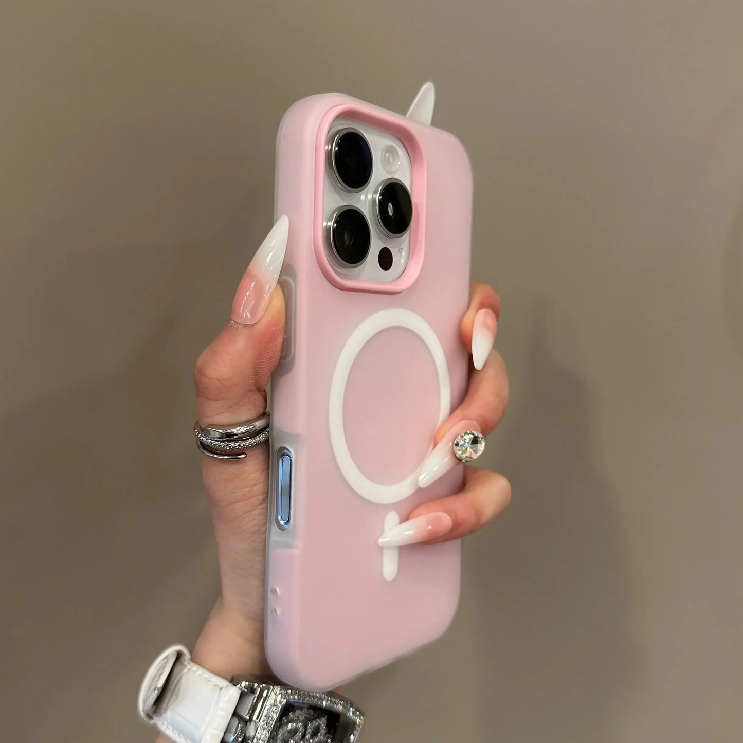 Amazing Luxury MagSafe Candy Case for iPhone - Ideal Phone Accessories