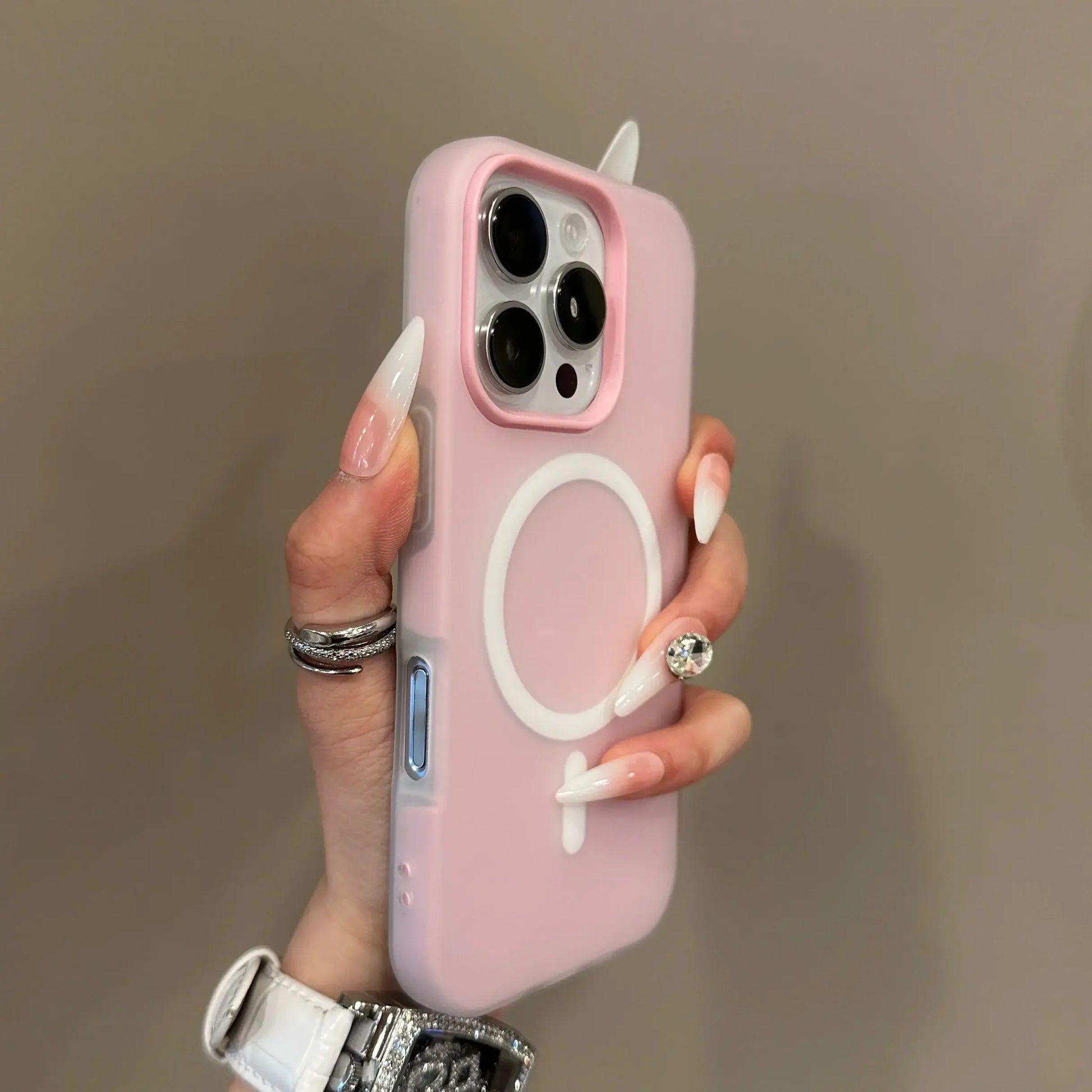 Amazing Luxury MagSafe Candy Case for iPhone - Ideal Phone Accessories