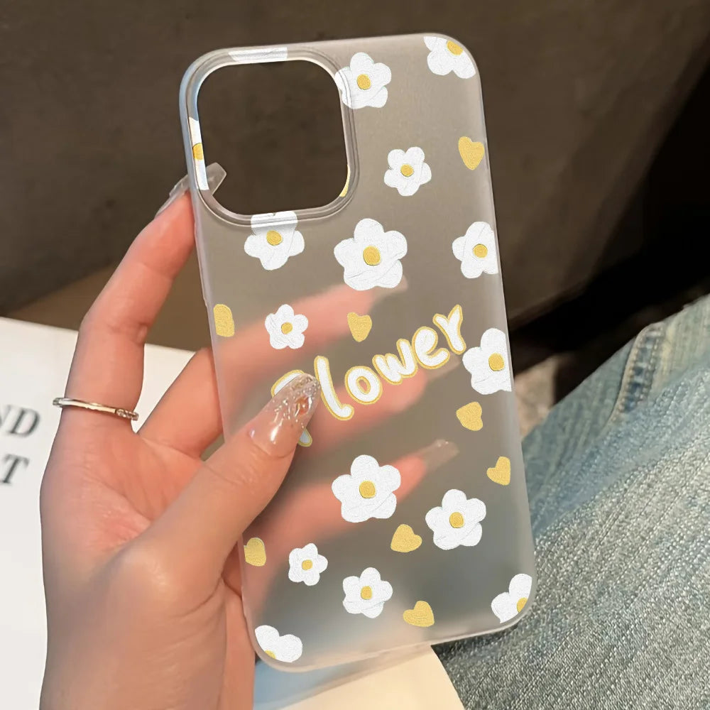 Alluring Flower Case for iPhone - Ideal Phone Accessories