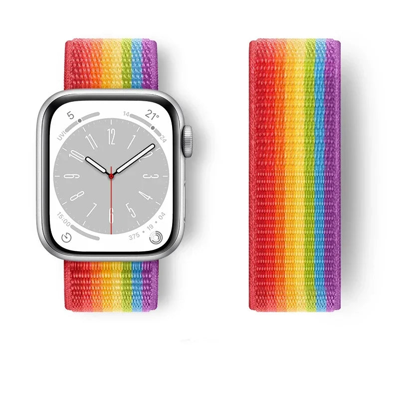 Cute Nylon Breathable Band for Apple Watch - Ideal Phone Accessories