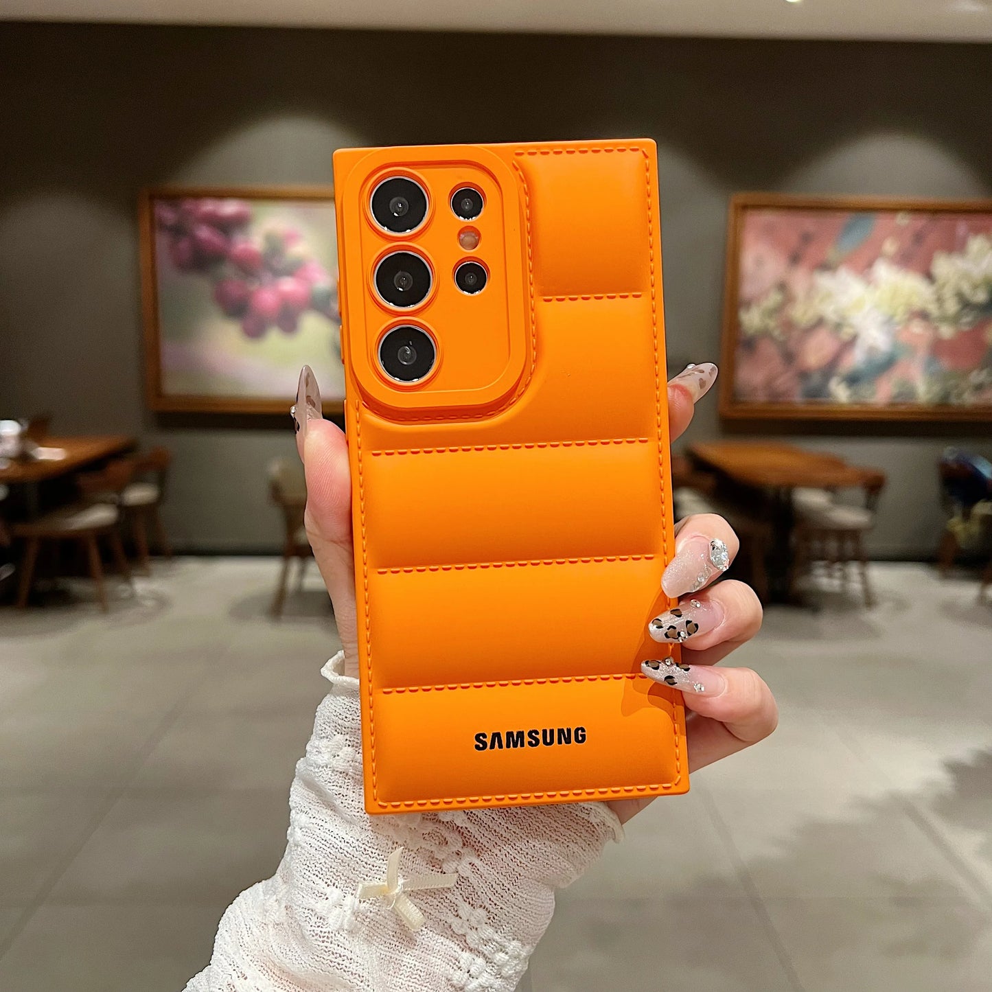 Alluring Wave Jacket Case for Samsung Galaxy - Ideal Phone Accessories
