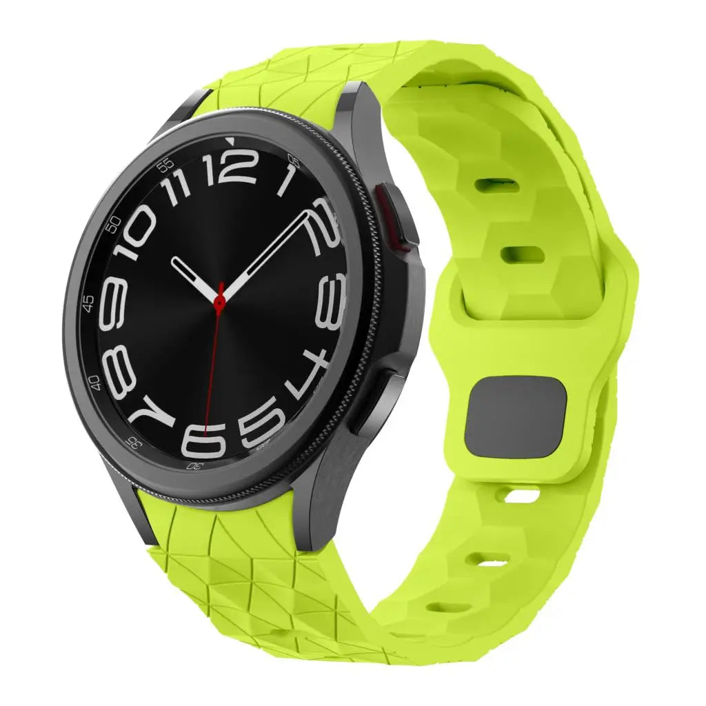 Magnificent Silicone Band for Samsung Galaxy Watch - Ideal Phone Accessories