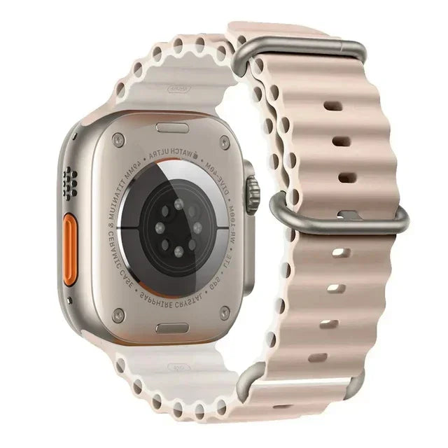 Elegant Ocean Silicone Band for Apple Watch - Ideal Phone Accessories