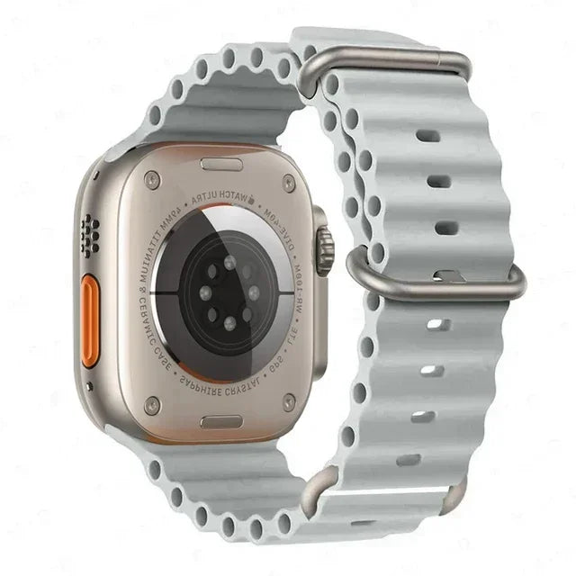 Elegant Ocean Silicone Band for Apple Watch - Ideal Phone Accessories