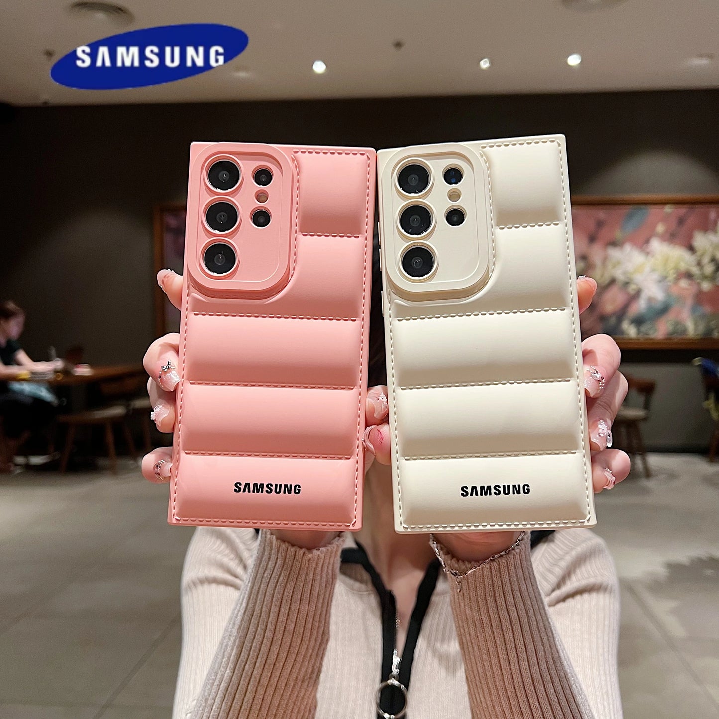 Alluring Wave Jacket Case for Samsung Galaxy - Ideal Phone Accessories