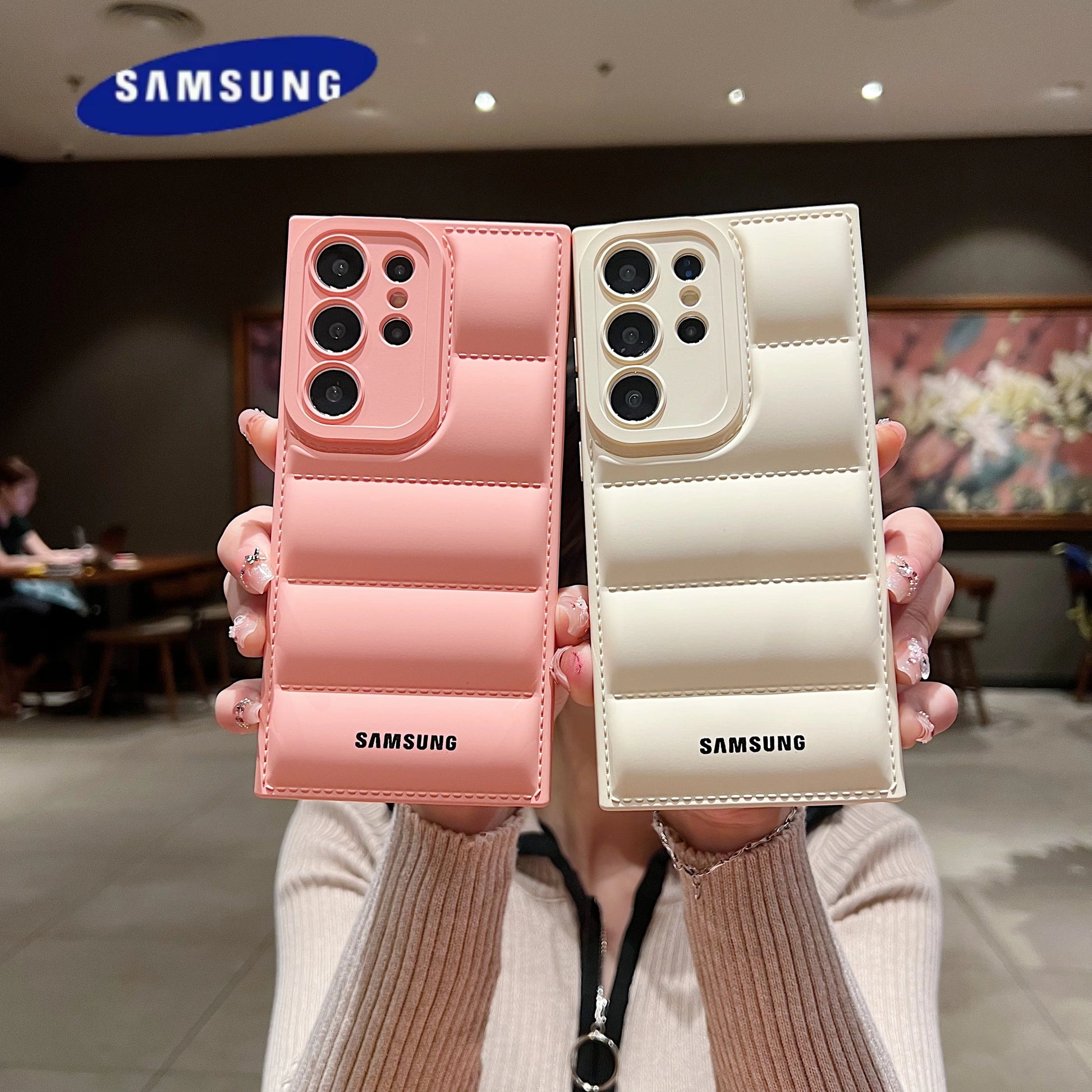 Alluring Wave Jacket Case for Samsung Galaxy - Ideal Phone Accessories