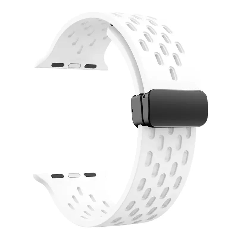Amazing Breathable Silicone Band for Apple Watch - Ideal Phone Accessories
