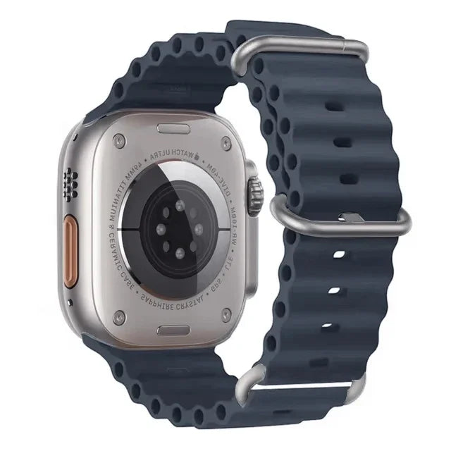 Elegant Ocean Silicone Band for Apple Watch - Ideal Phone Accessories
