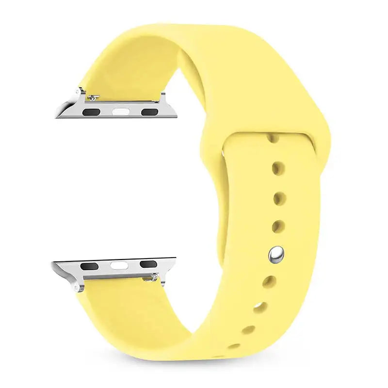 Ravishing Silicone Band For Apple Watch - Ideal Phone Accessories