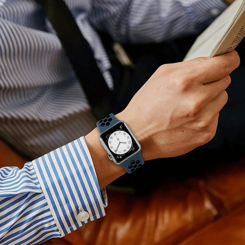 Gorgeous Breathable Sport Band for Apple Watch - Ideal Phone Accessories