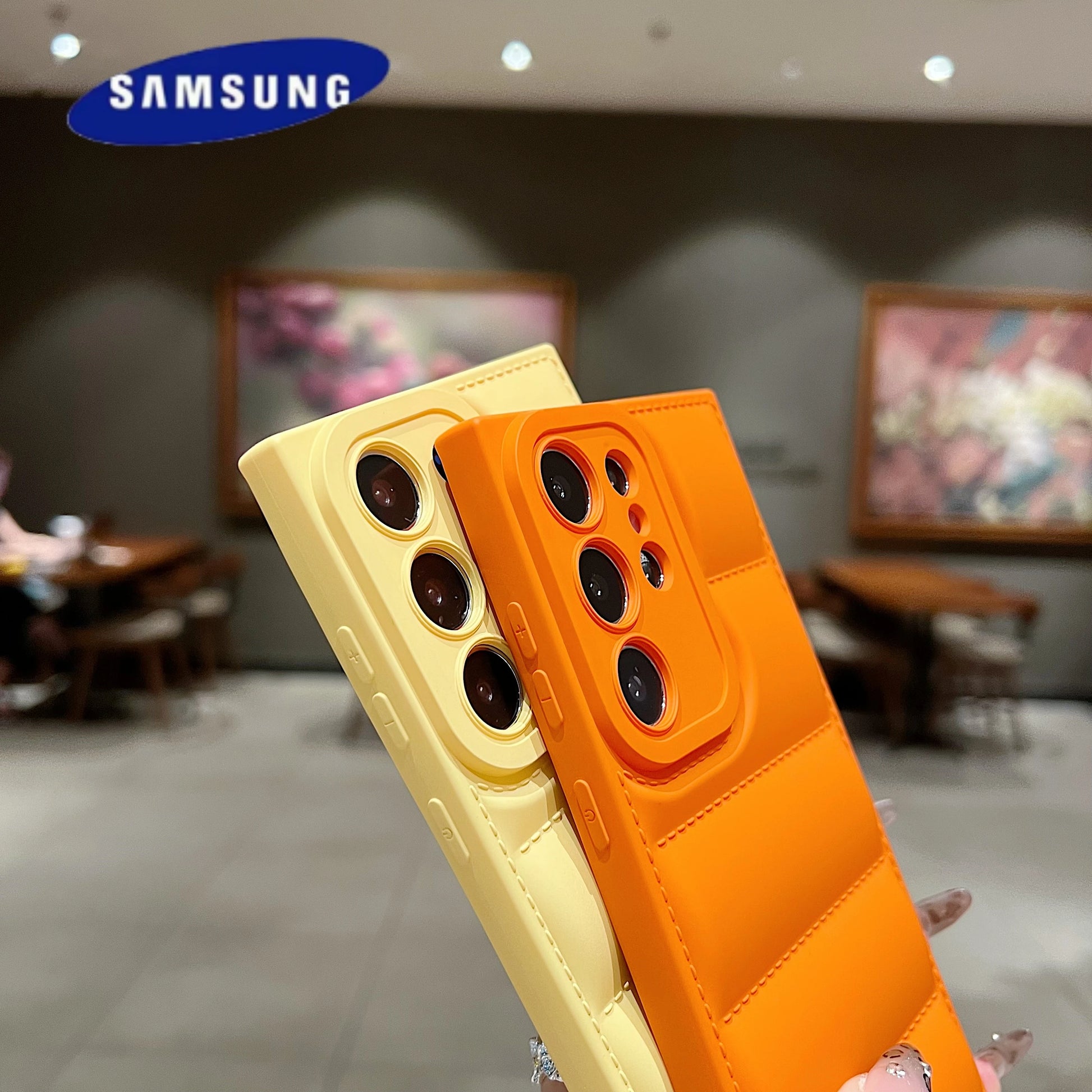 Alluring Wave Jacket Case for Samsung Galaxy - Ideal Phone Accessories