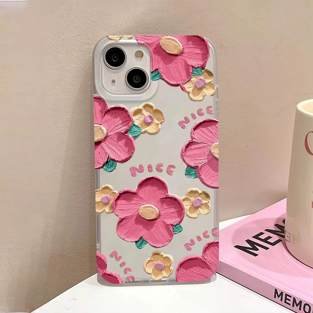 Alluring Flower Case for iPhone - Ideal Phone Accessories