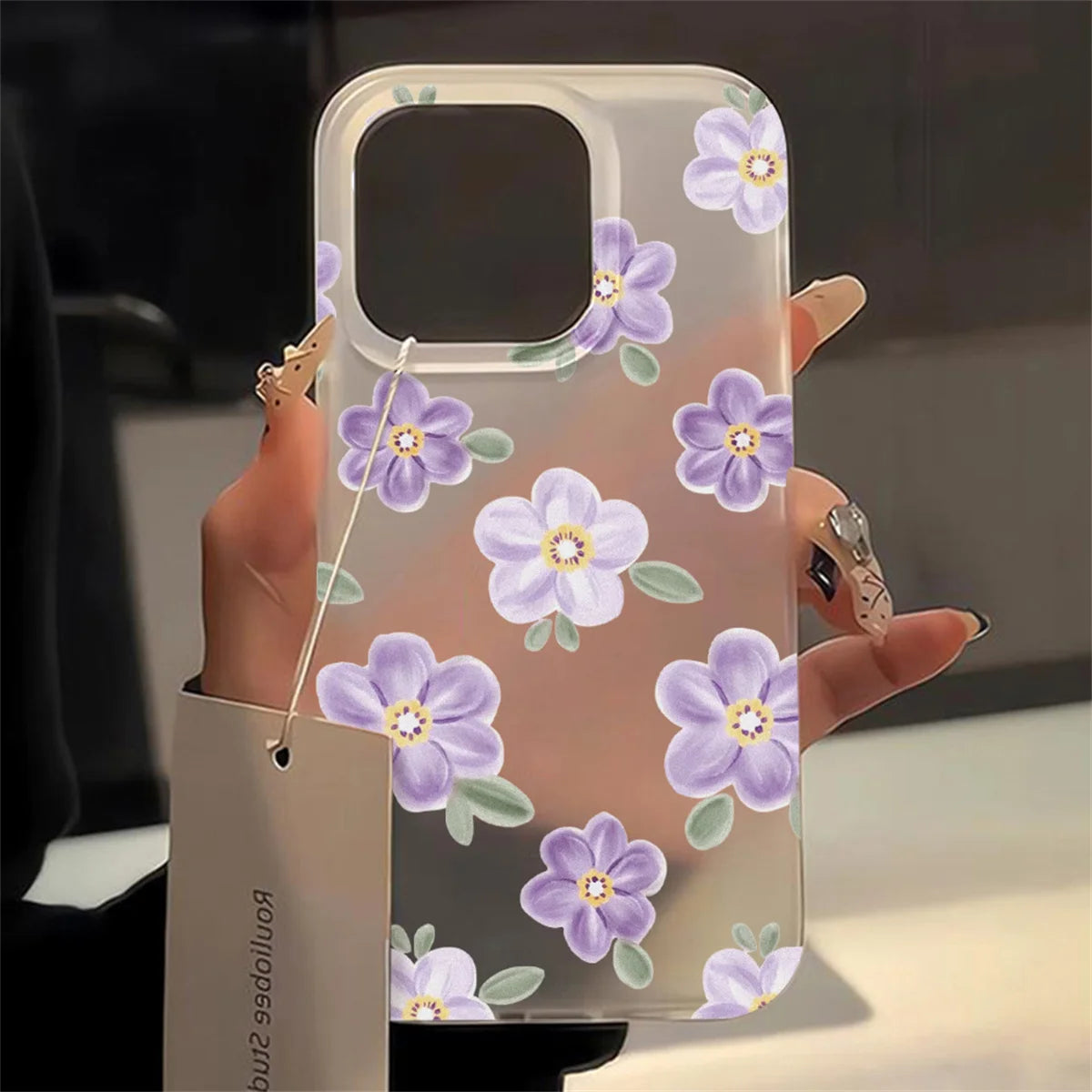 Cute Transparent Matte Case for iPhone - Ideal Phone Accessories