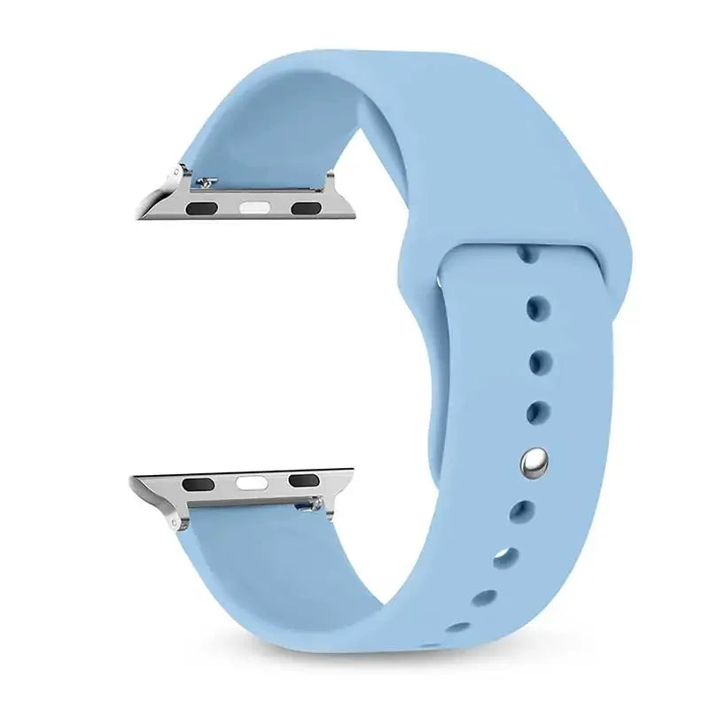 Ravishing Silicone Band For Apple Watch - Ideal Phone Accessories