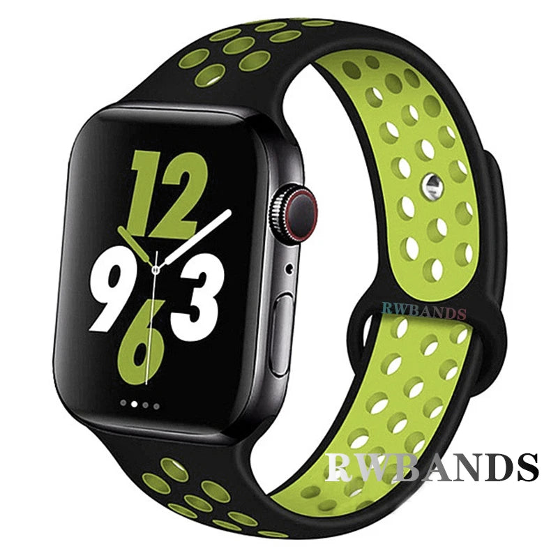 Gorgeous Breathable Sport Band for Apple Watch - Ideal Phone Accessories