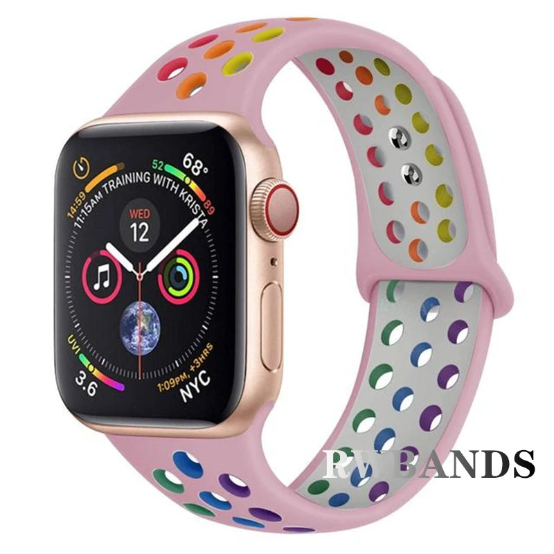 Gorgeous Breathable Sport Band for Apple Watch - Ideal Phone Accessories