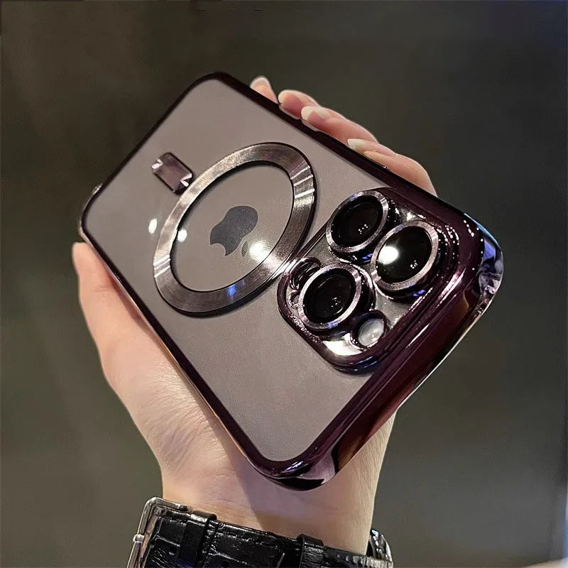 Stunning Luxury MagSafe Clear Case for iPhone - Ideal Phone Accessories