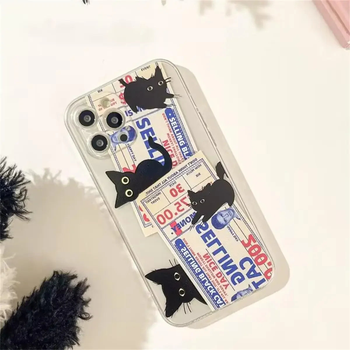 Lovely Angry Cat Case for iPhone - Ideal Phone Accessories