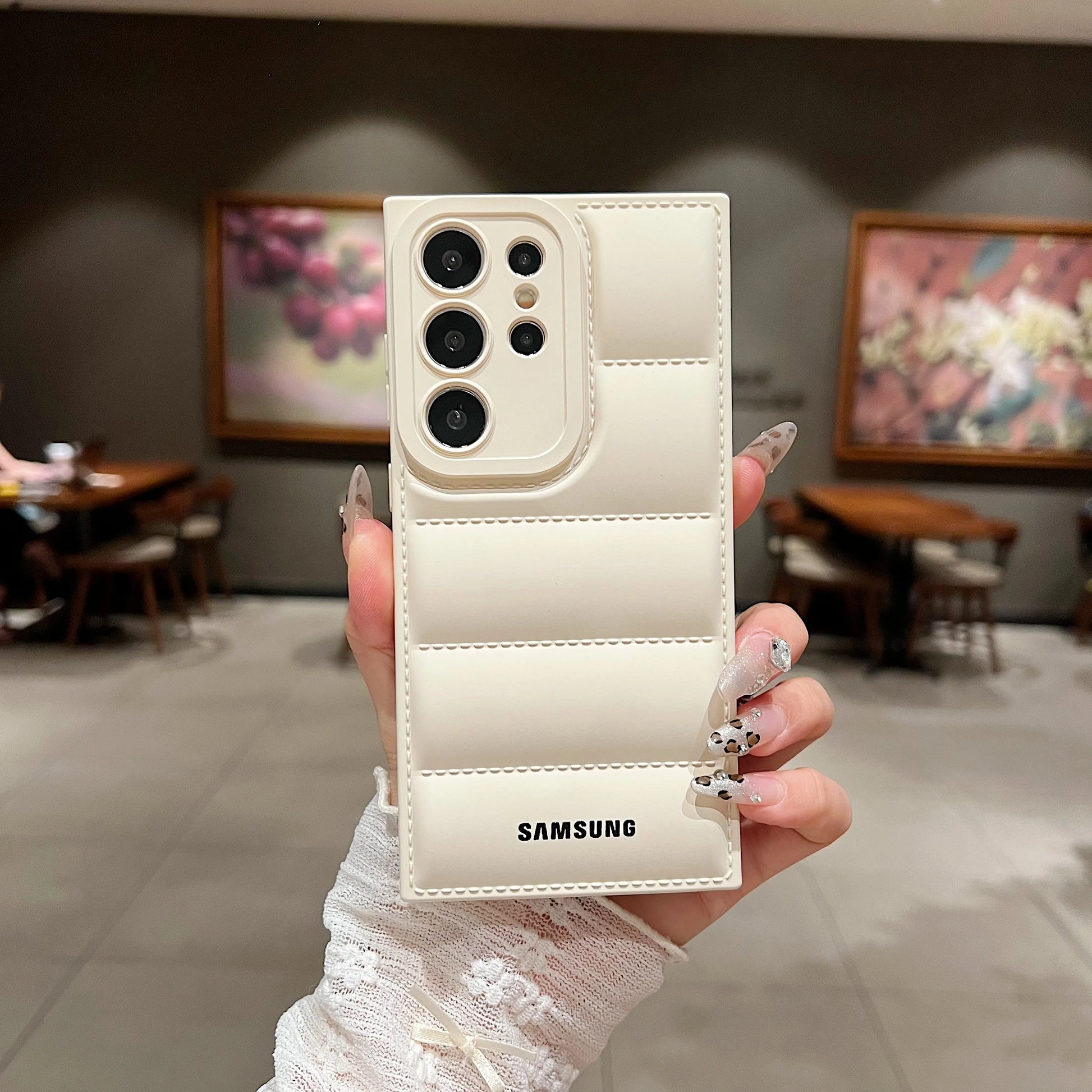 Alluring Wave Jacket Case for Samsung Galaxy - Ideal Phone Accessories