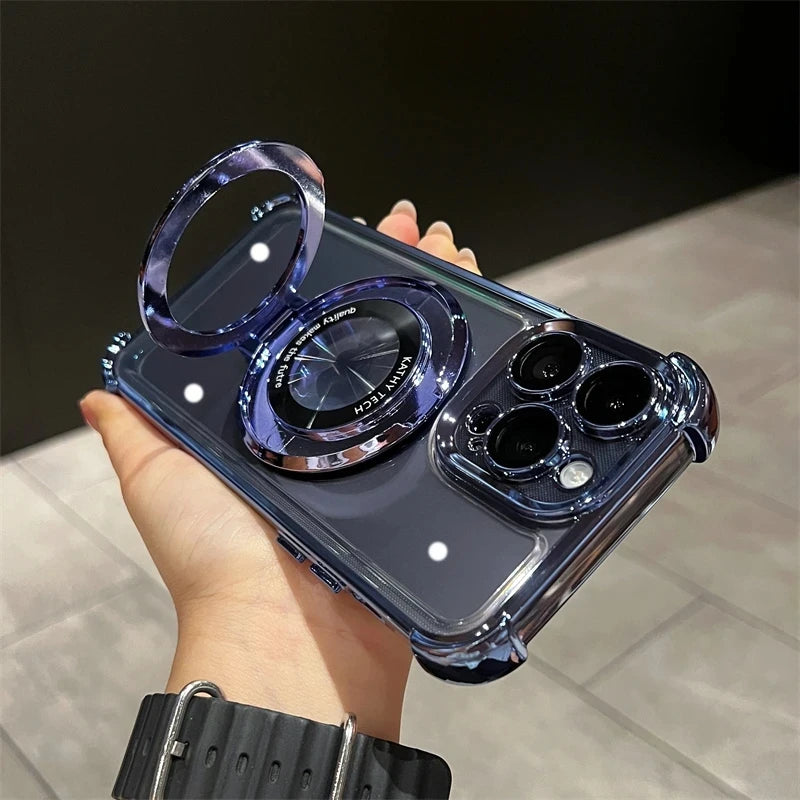 Fabulous MagSafe Ring Bracket Case For iPhone - Ideal Phone Accessories