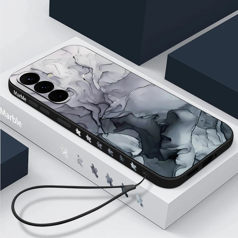 Stunning Colorful Marble Case for Samsung Galaxy - Ideal Phone Accessories