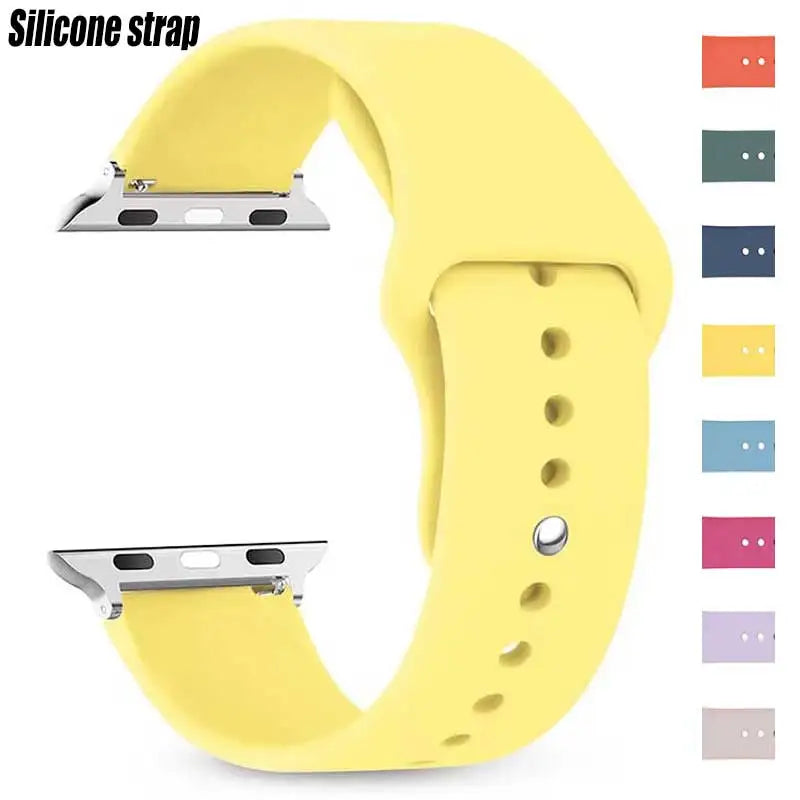 Ravishing Silicone Band For Apple Watch - Ideal Phone Accessories