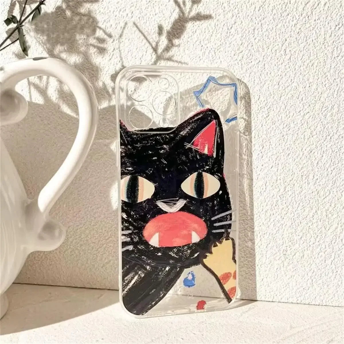 Lovely Angry Cat Case for iPhone - Ideal Phone Accessories
